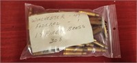 Bag of 50 308 Win brass once fired, Winchester