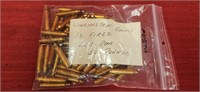 Bag of 50 223 Win. Brass, once fired