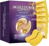 Under Eye Patches - 24k Gold Eye Mask
