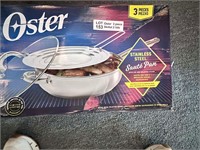 Oster skillet with two lids