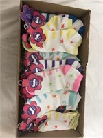 TRAY: CHILD’S FOOTIES SIZE 9-11