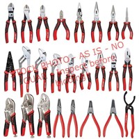 Craftsman 25-Pack Assorted Pliers