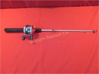 Zebco Compact Fishing Pole w/ Legacy One Reel,