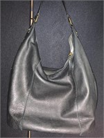BLACK AMERICAN LEATHER CO. BAG IN LIKE NEW
