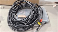 LARGE HDMI CABLE W/ TV TOOL KIT