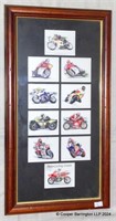 Golden Era Motorcycling Greats Collectors Cards