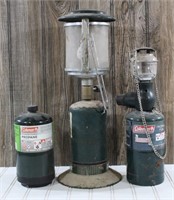 Coleman Lanterns & Propane Tanks