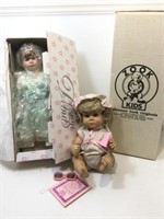 Beach baby Zook collectible doll and more.