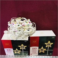 Lot Of Christmas Star Lights