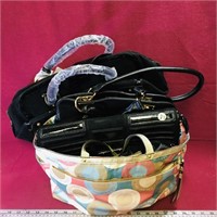 Lot Of Assorted Ladies Purses