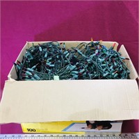 Large Lot Of Christmas Tree Lights