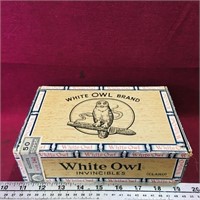 White Owl Brand Cigars Box (Vintage)