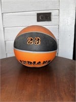 Indians #23 Basketball (ceramic)