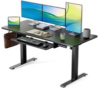 Totnz Adjustable Standing Desk  55 Inch