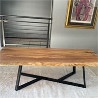 18 Metal Coffee Table frame  18H  Frame And Legs O