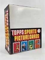 1986 TOPPS BASEBALL RACK PACK BOX