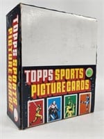 1987 TOPPS BASEBALL RACK PACK BOX