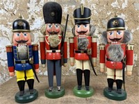 Four Nutcrackers