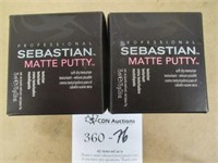 2 Sebastian Matte Putty