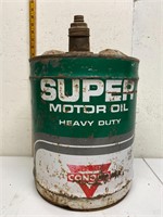 Conoco oil can