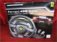 Thrustmaster Ferrari 458 Italia Xbox console.