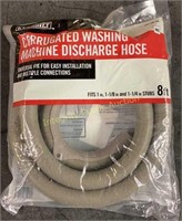 Everbilt Corrugated Washer Discharge Hose 8'