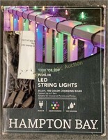 Hampton Bay Plug-In LED String Lights