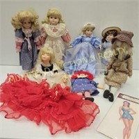 BARBIE, LITTLE DEBBIE DOLL, PAPER DOLL, OTHERS