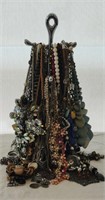 Jewelry Tree with  Fashion Necklaces