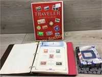 UNITED NATIONS STAMPS/ TRAVLERS STAMP BOOK