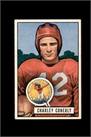 1951 Bowman #56 Charley Conerly EX to EX-MT+