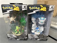 Lot of 2 Pokémon Figure Display Packs