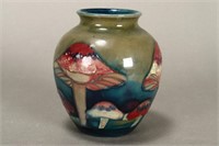 Moorcroft Claremont Pattern Vase,
