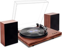 Bluetooth Turntable  Record Player  2 Speed