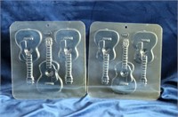 GUITAR CANDY MOLDS