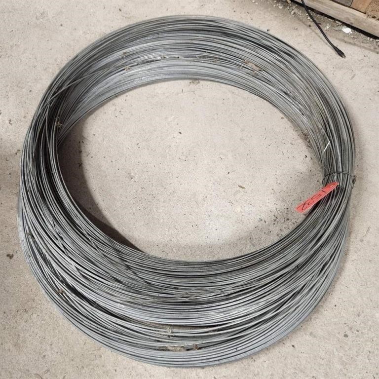 Large Roll of HD Electric Fence Wire