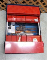 Mastercraft steel tool chest including contents
