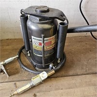 Pittsburgh 20 Ton Pneumatic /Hydraulic Bottle Jack