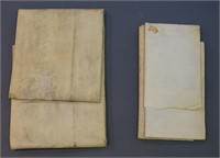2 indentures (incl Lancaster, PA, 1769).