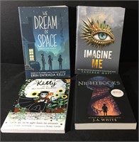 New 4 Softcover Books