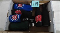 W & Cubs Koozie Lot