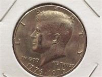 Bicentennial Infinity half dollar