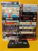 Assorted VHS Tapes