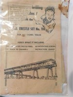 Lionel Train Track & 2 Controllers
