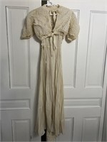 1935 Wedding Dress