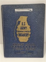 1950s US Army Camp Ord Infantry Training Yearbook