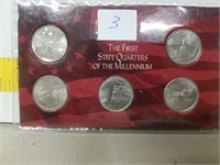 First State Quarters Of The Millenium