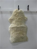 38.5"x 23" Ikea Rens Sheep Skin Rug See Info