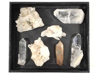 Quartz Crystal Specimen Group - 7 Pieces