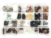 WOW-Semi-Precious Stone & Mineral Lot